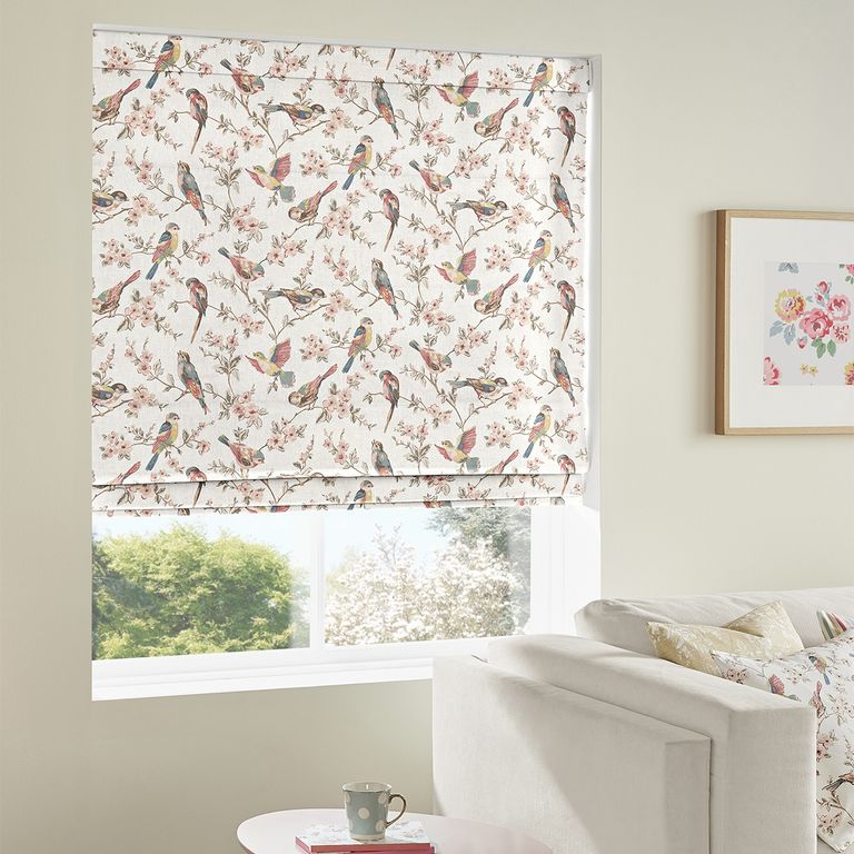Cath Kidston Roman Blind - British Birds Pastels