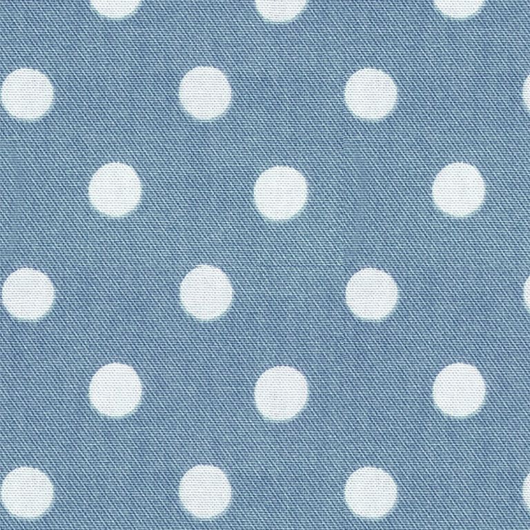 Cath Kidston Roman Blind - Button Spot Blue