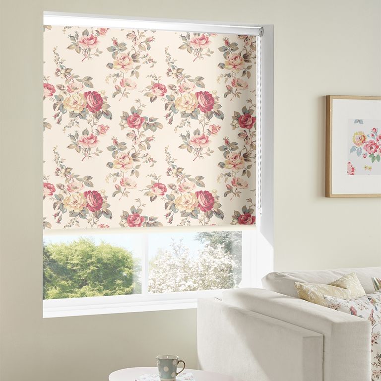 Cath Kidston Roller Blind - Garden Rose Multi