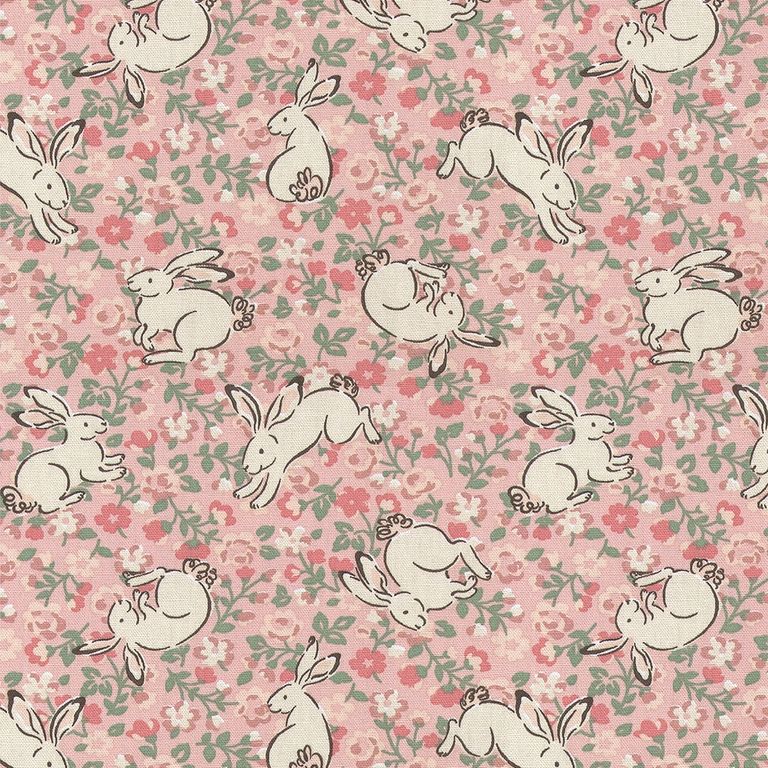 Cath Kidston Roman Blind - Jumping Bunnies Blush