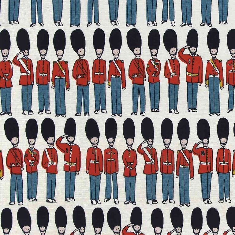 Cath Kidston Roman Blind - London Guards Multi