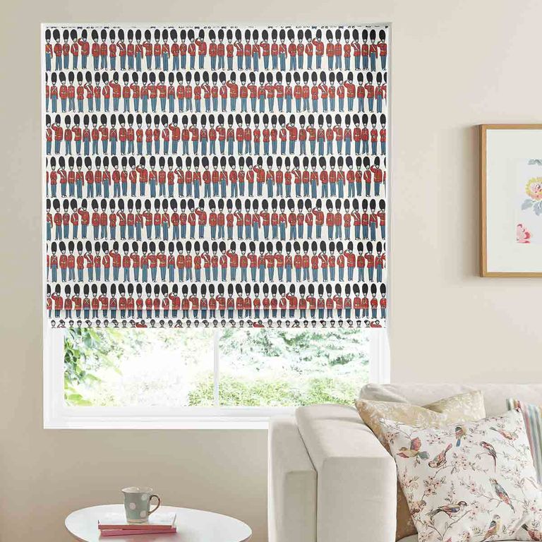 Cath Kidston Roman Blind - London Guards Multi