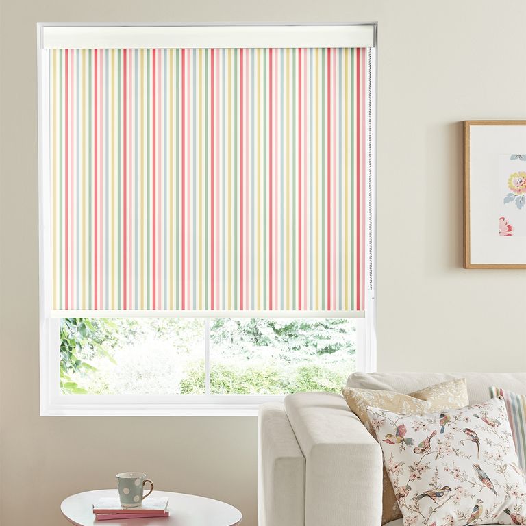 Cath Kidston Roller Blind - Mid Stripe Candy