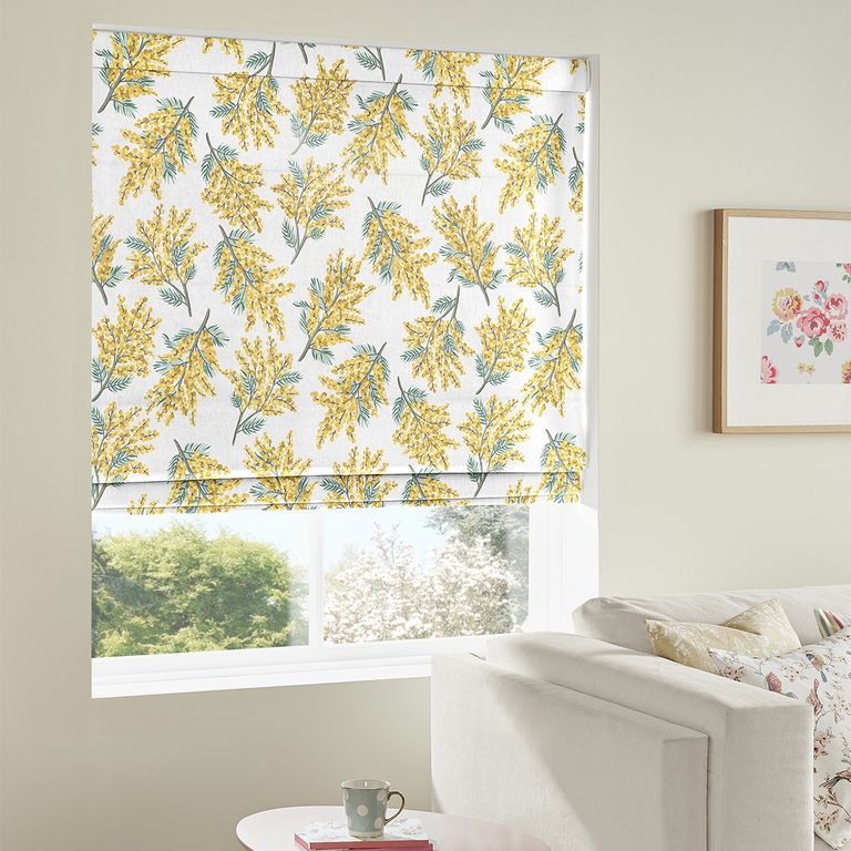 Cath Kidston Roman Blind - Mimosa Flower Citrine