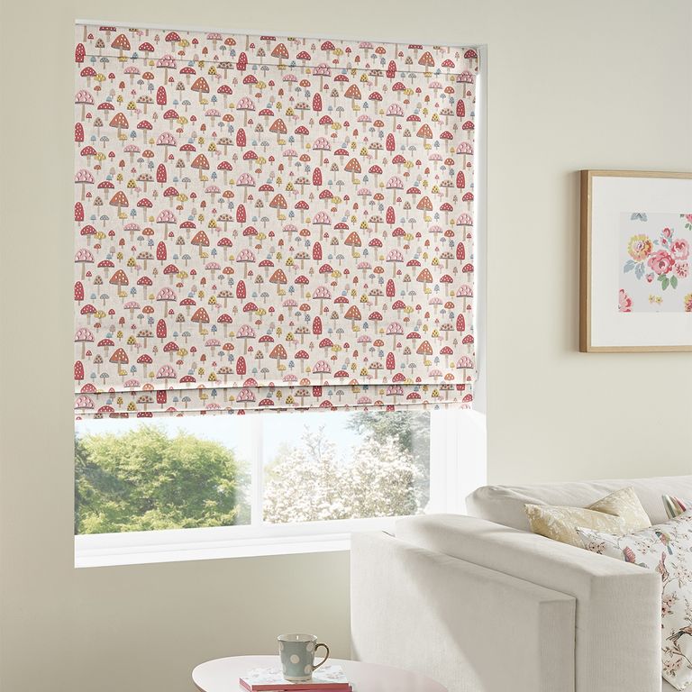 Cath Kidston Roman Blind - Mini Mushrooms Multi