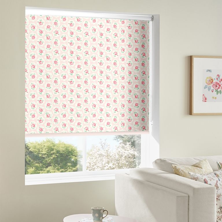 Cath Kidston Roller Blind - Provence Rose Pink