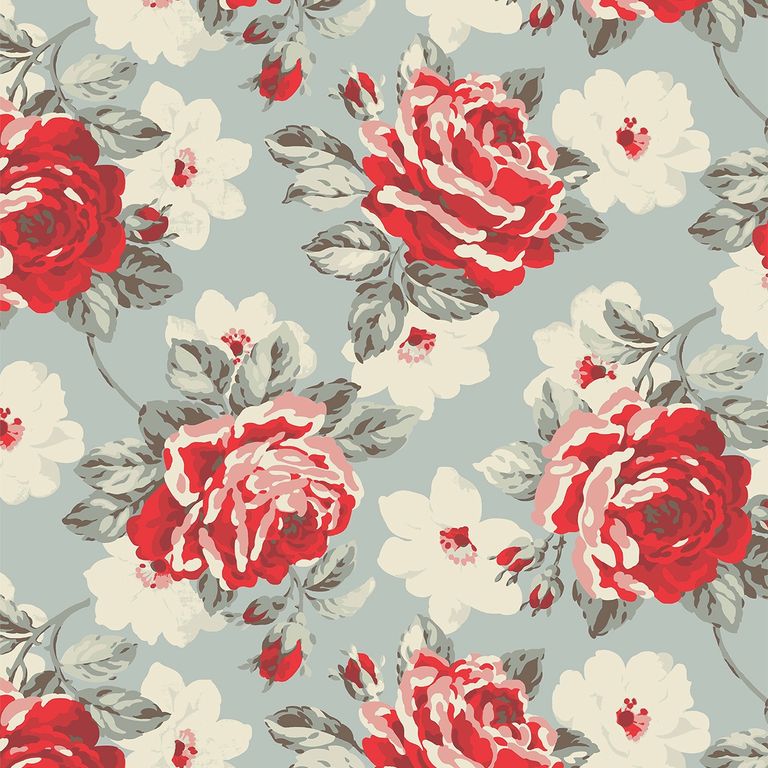 Cath Kidston Roller Blind - Rose Bloom Multi