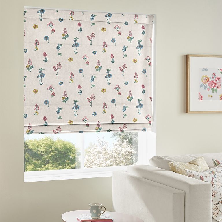 Cath Kidston Roman Blind - Sprig Twilight Multi