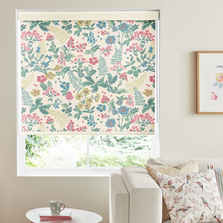 Cath Kidston Roller Blind - Twilight Garden Multi