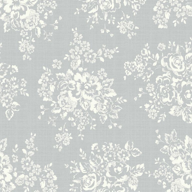 Cath Kidston Roller Blind - Washed Rose Grey
