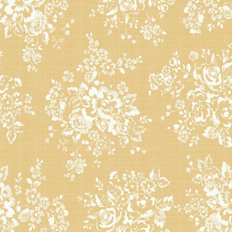 Cath Kidston Roller Blind - Washed Rose Ochre