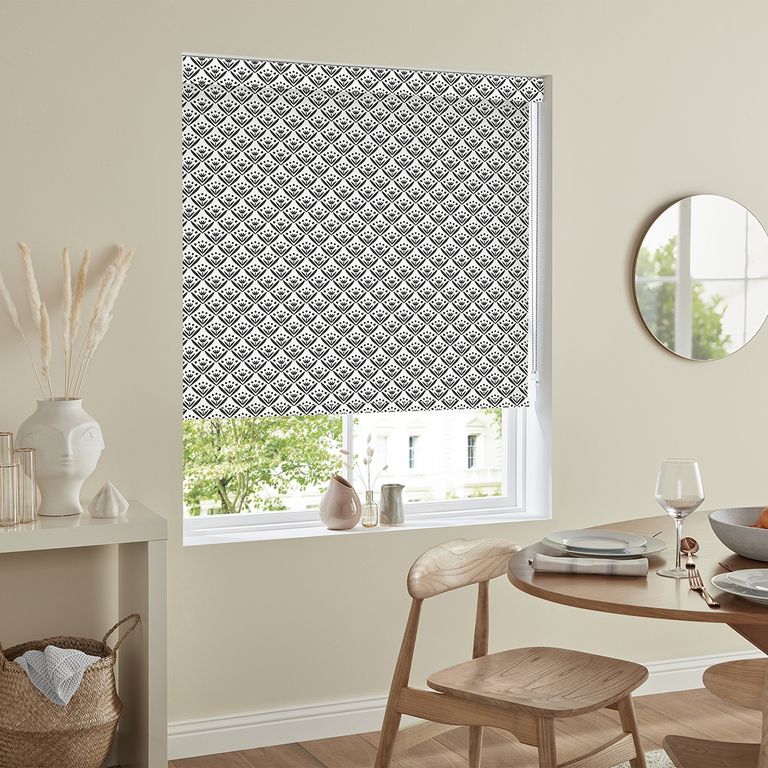 Cinna Roller Blind - Charcoal