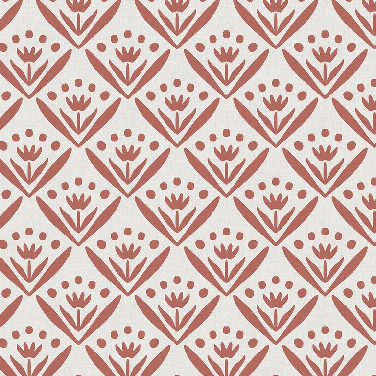 Cinna Roller Blind - Cherry