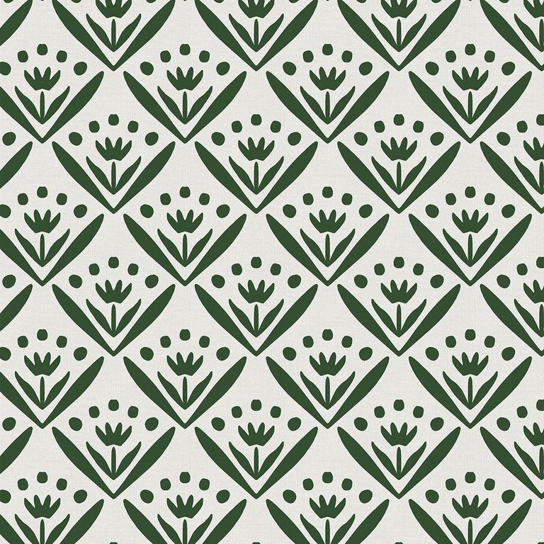 Cinna Roller Blind - Emerald