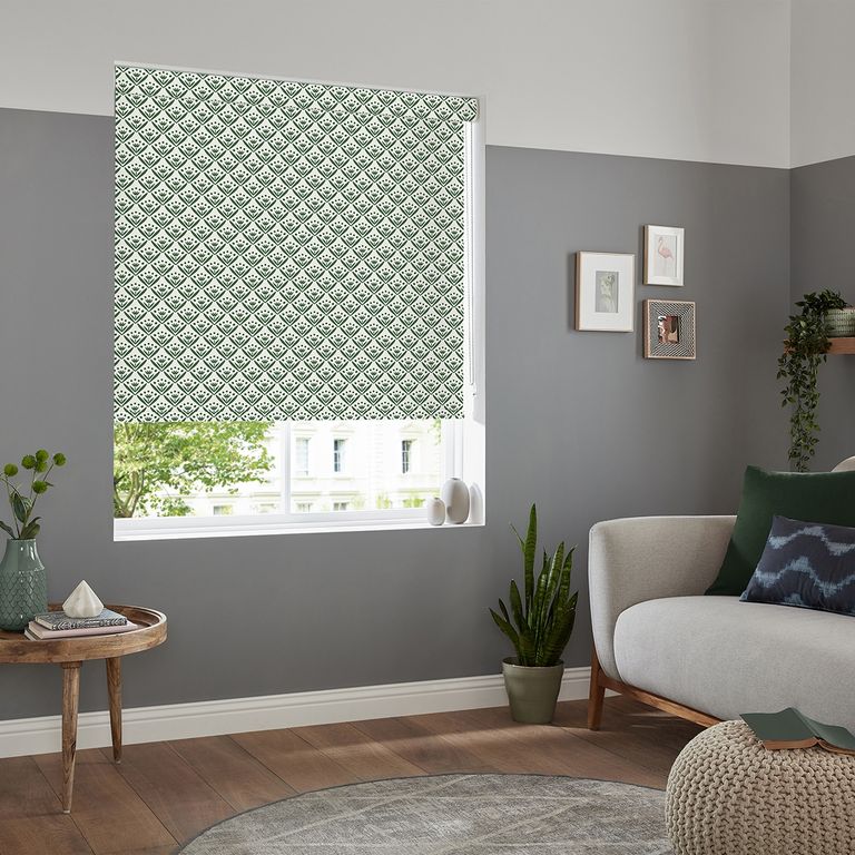 Cinna Roller Blind - Emerald