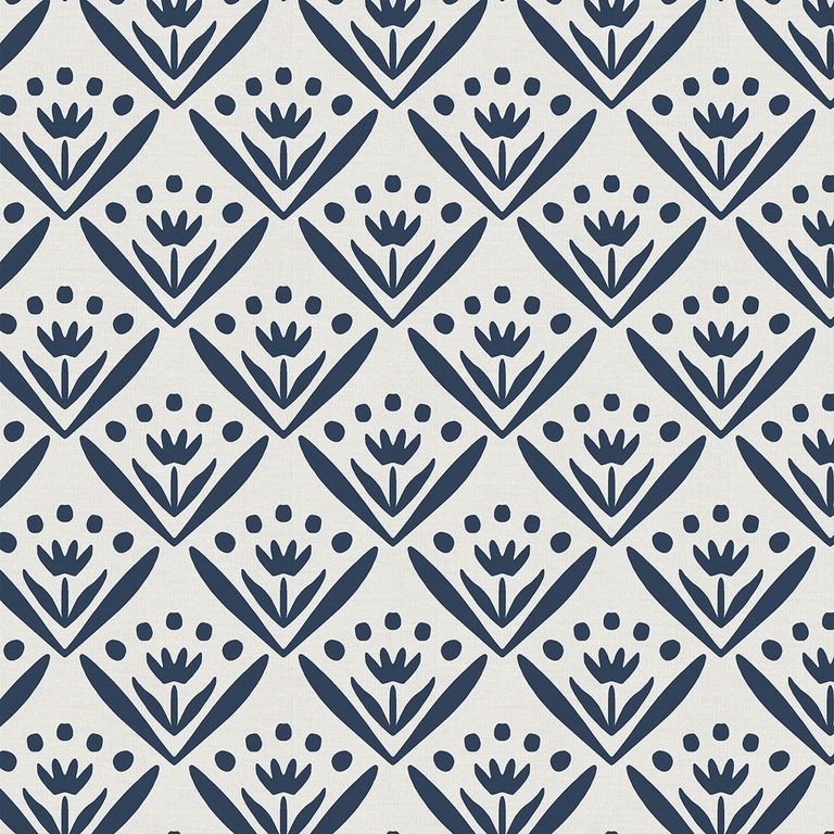 Cinna Roller Blind - Indigo