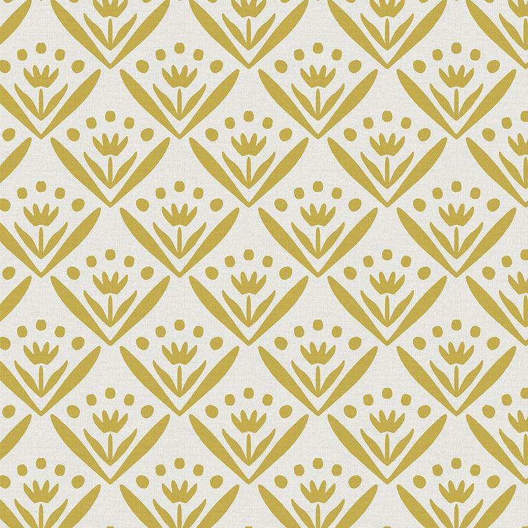Cinna Roller Blind - Mustard