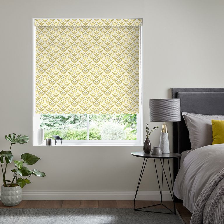 Cinna Roller Blind - Mustard