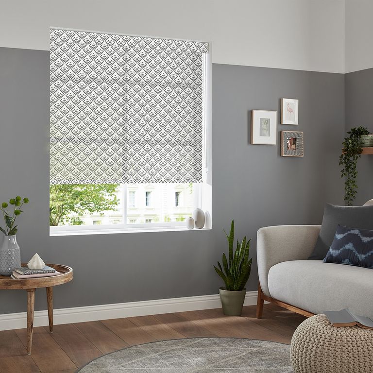 Cinna Roller Blind - Slate