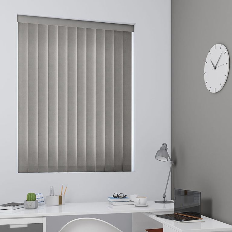 Claire Vertical Blind - Flint