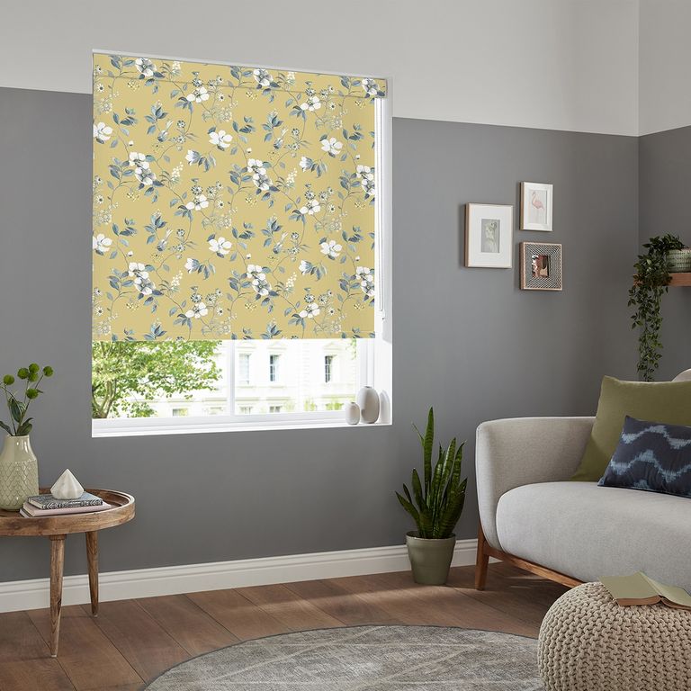Claudio Roller Blind - Ochre