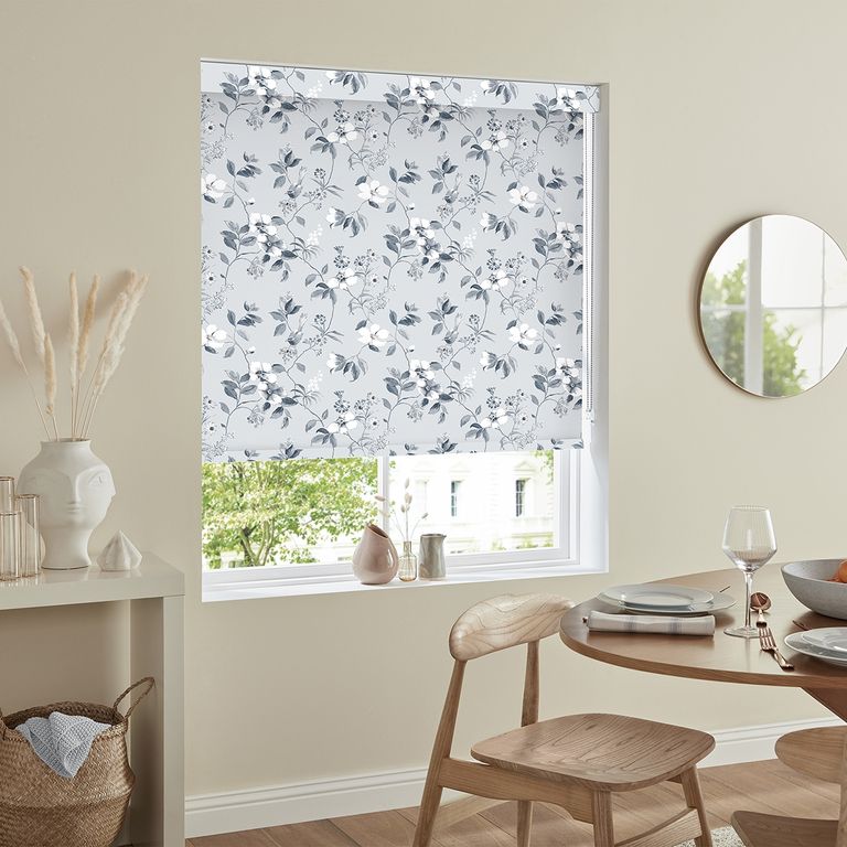 Claudio Roller Blind - Silver