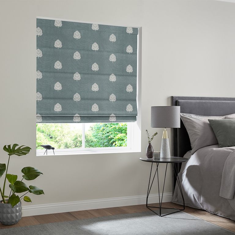 Coman Roman Blind - Peacock