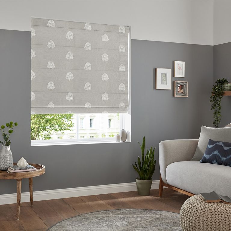 Coman Roman Blind - Silver