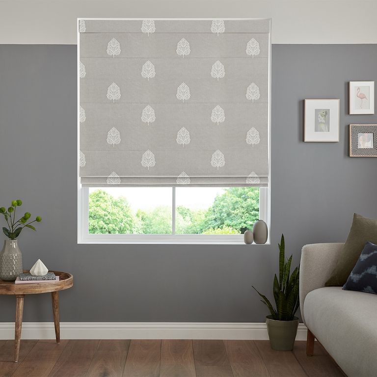 Coman Roman Blind - Silver