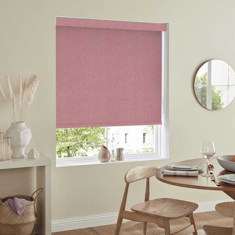 Curio Roller Blind - Chilli