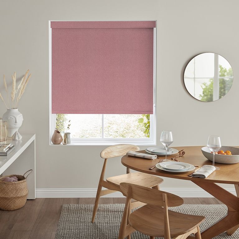 Curio Roller Blind - Chilli