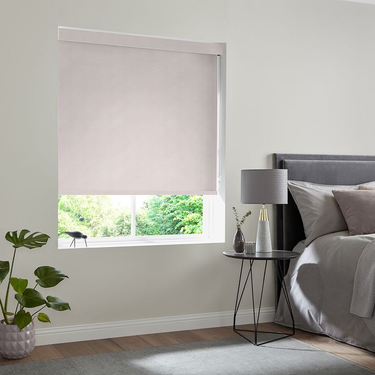 Diani Roller Blind - Blush