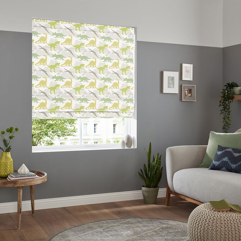 Dino Roar Roman Blind - Multi