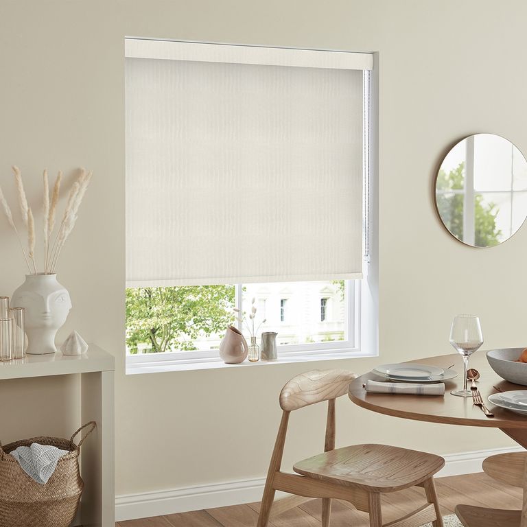 Duke Roller Blind - Ice