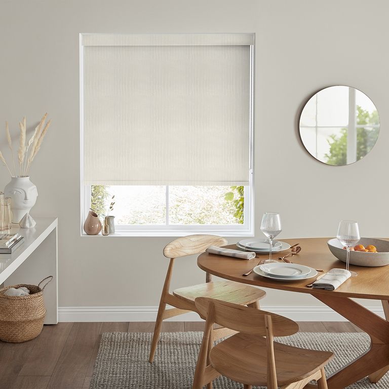 Duke Roller Blind - Ice