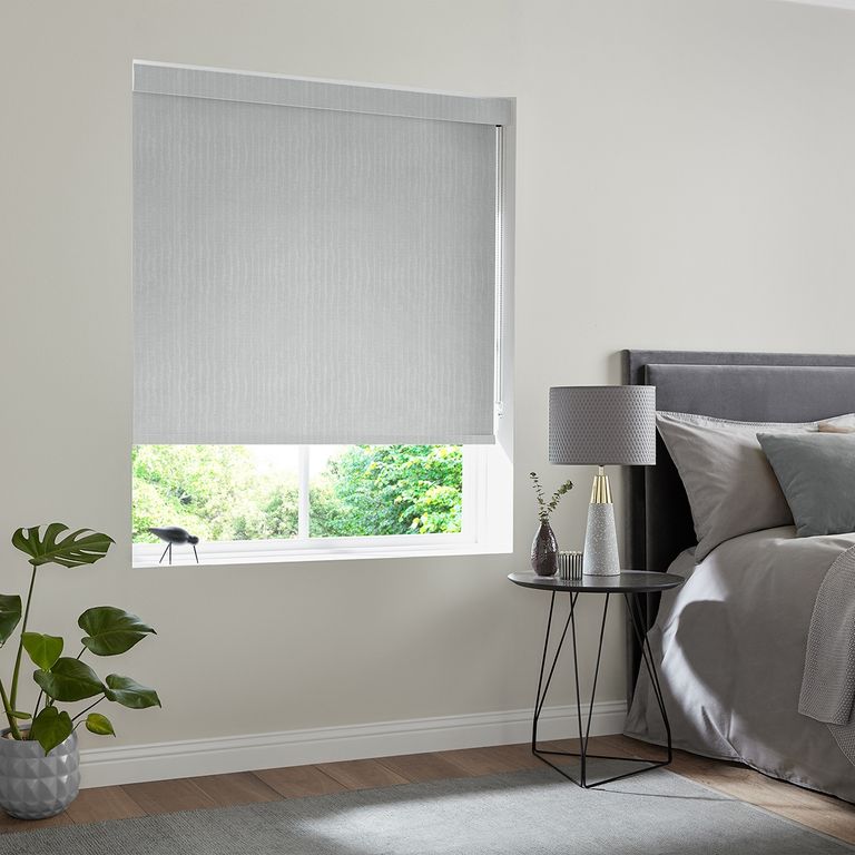 Duke Roller Blind - White