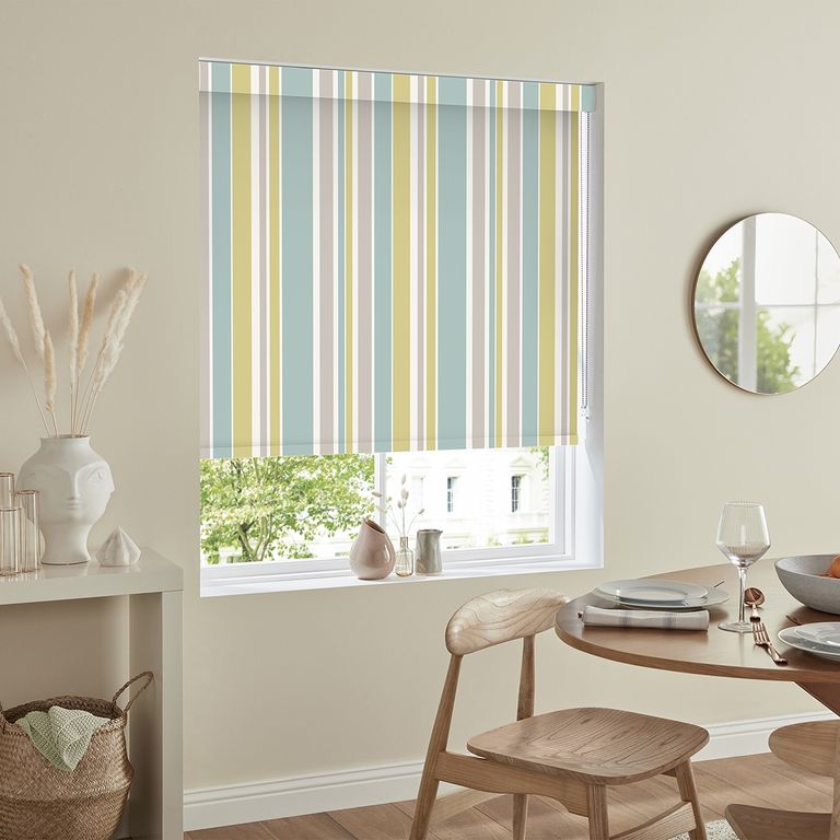 Ely Roller Blind - Apple