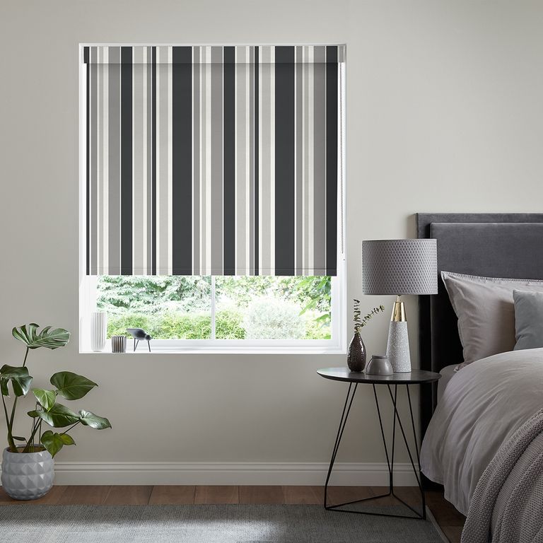 Ely Roller Blind - Charcoal
