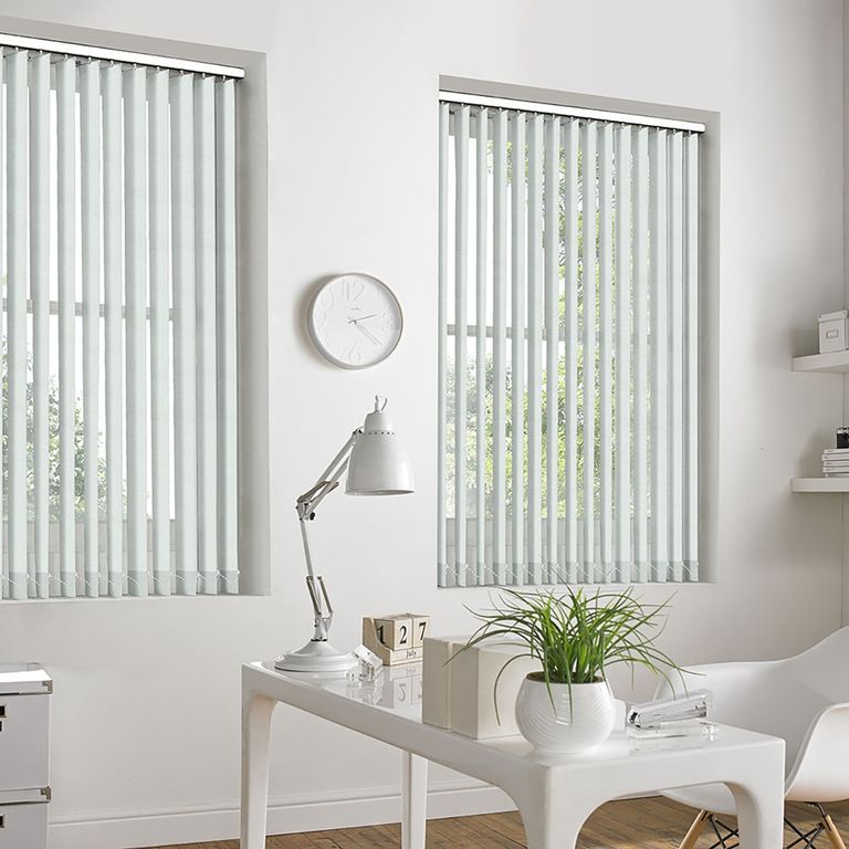 Emma Vertical Blind - Duck Egg