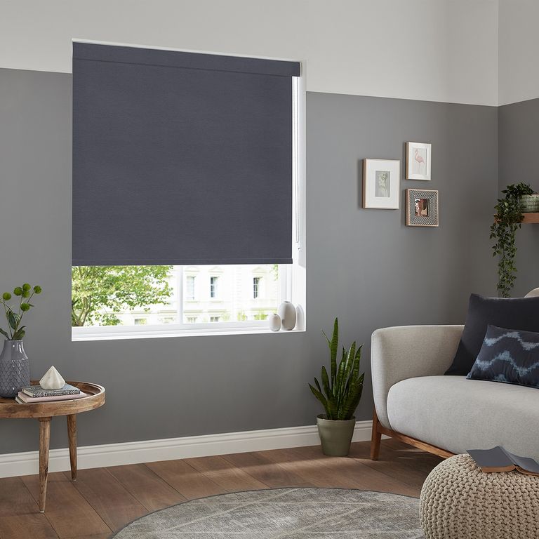 Fleming Roller Blind - Ink