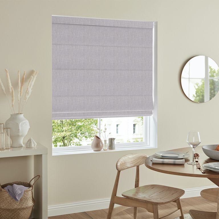 Foden Roman Blind - Heather