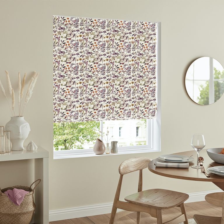Giles Roman Blind - Berry
