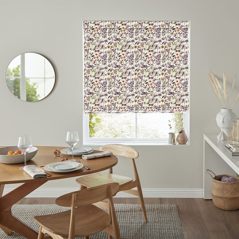 Giles Roman Blind - Berry