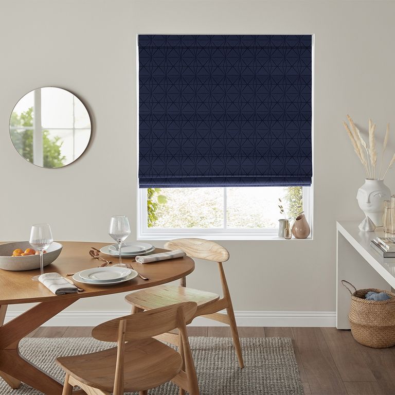 Gosling Roman Blind - Indigo