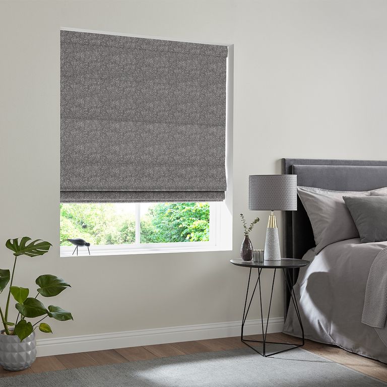 Grant Roman Blind - Slate