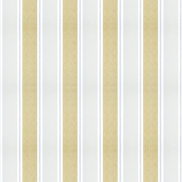 Hampton Stripe Roller Blind - Ochre