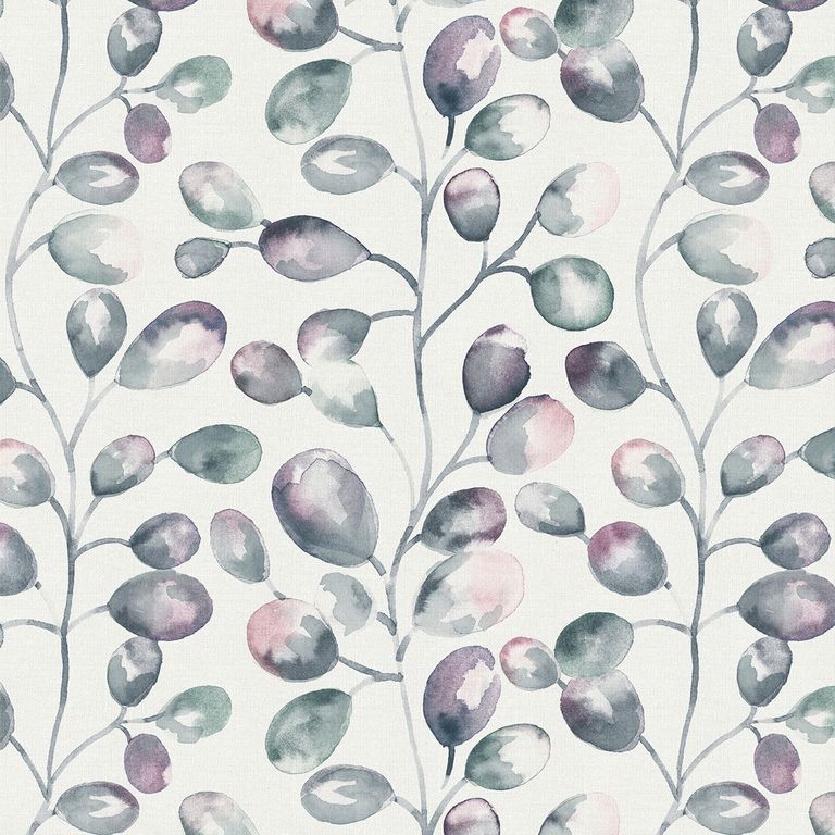 Hemp Roller Blind - Rose