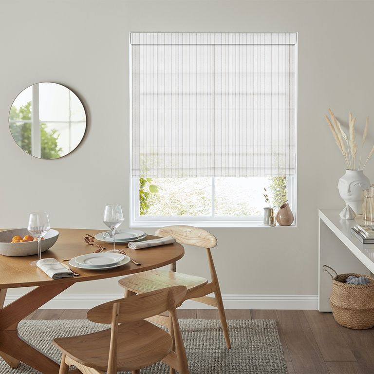 Henderson Roman Blind - Linen