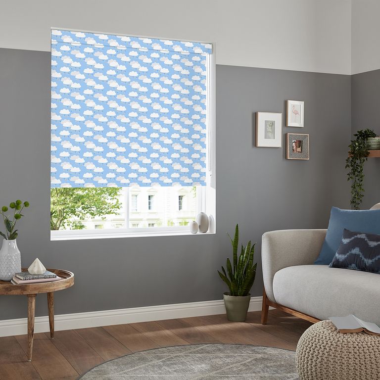 Iris Roller Blind - Sky