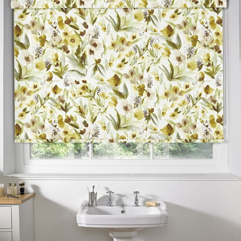 Isla Roller Blind - Ochre